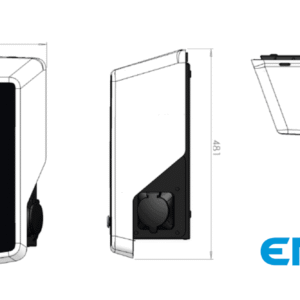 ENSTO EVB100 single socket