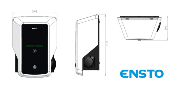 ENSTO EVB100 single socket