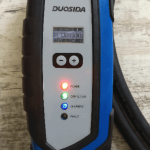 DUOSIDA prijenosni punjač 7 kW, podesivi 8-32A, Type 2 na CEE utikač - Image 3
