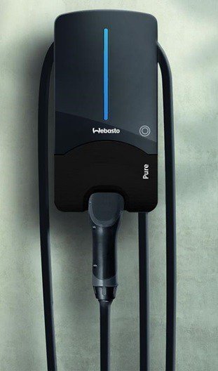 Webasto Pure 22kW s Type 2 kabelom