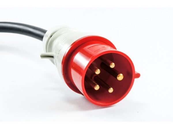 SPARK LINE 32 - kabel s kontrolnom kutijom 22kW, TYPE2-CEE, 32A x 3 faze, 5m