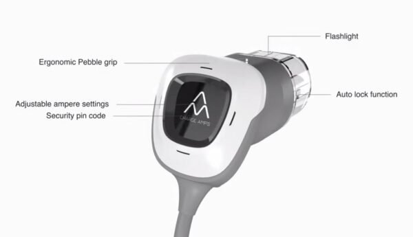 Charge Amps RAY - prijenosni punjač Type 2 na schuko