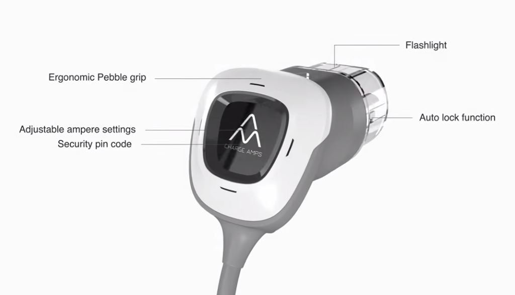 Charge Amps RAY - prijenosni punjač Type 2 na schuko - Slika 3
