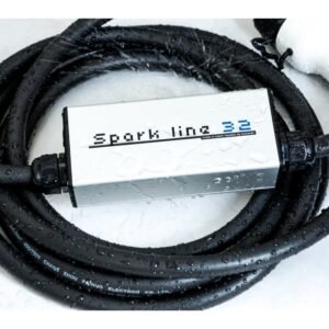 SPARK LINE 32 - kabel s kontrolnom kutijom 22kW, TYPE2-CEE, 32A x 3 faze, 5m - Slika 2