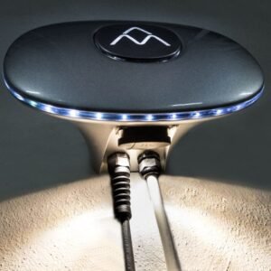 Charge Amps Halo 11 kW, s 7,5 m Type 2 kabelom i dodatnom Schuko utičnicom - Slika 3