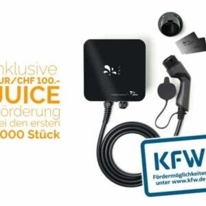JUICE CHARGER me, 11 kW, kabel 5 m, RFID - Slika 5