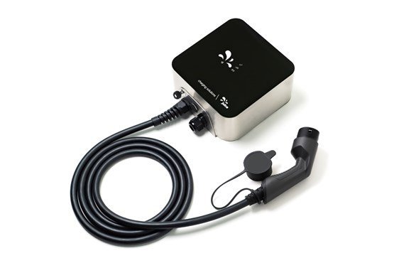 JUICE CHARGER me, 11 kW, kabel 5 m, RFID