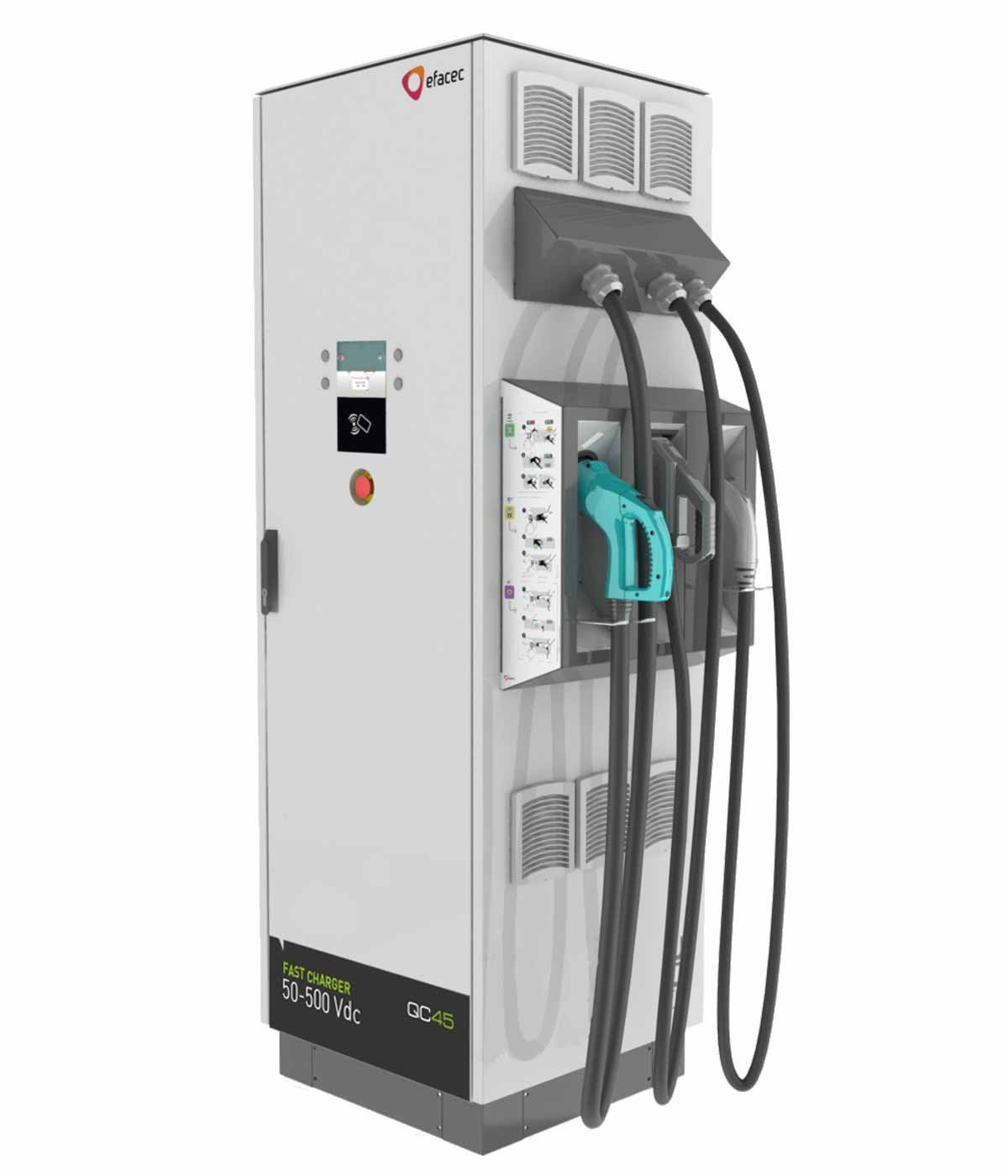 QC45 Quick charging station