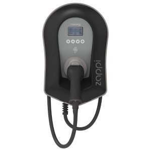 MyEnergi Zappi V2.1 - 22kW, trofazni, Type 2 kabel, crna - Slika 2