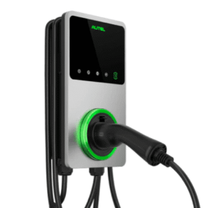 Autel Maxicharger tethered