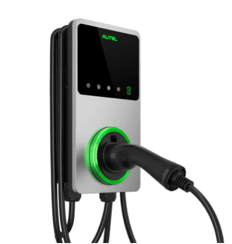 Autel Maxicharger tethered