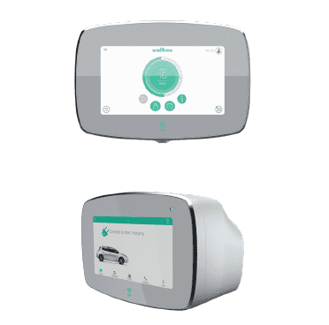 WallBox Commander 2 kabel Type 2, 22kW, Wifi