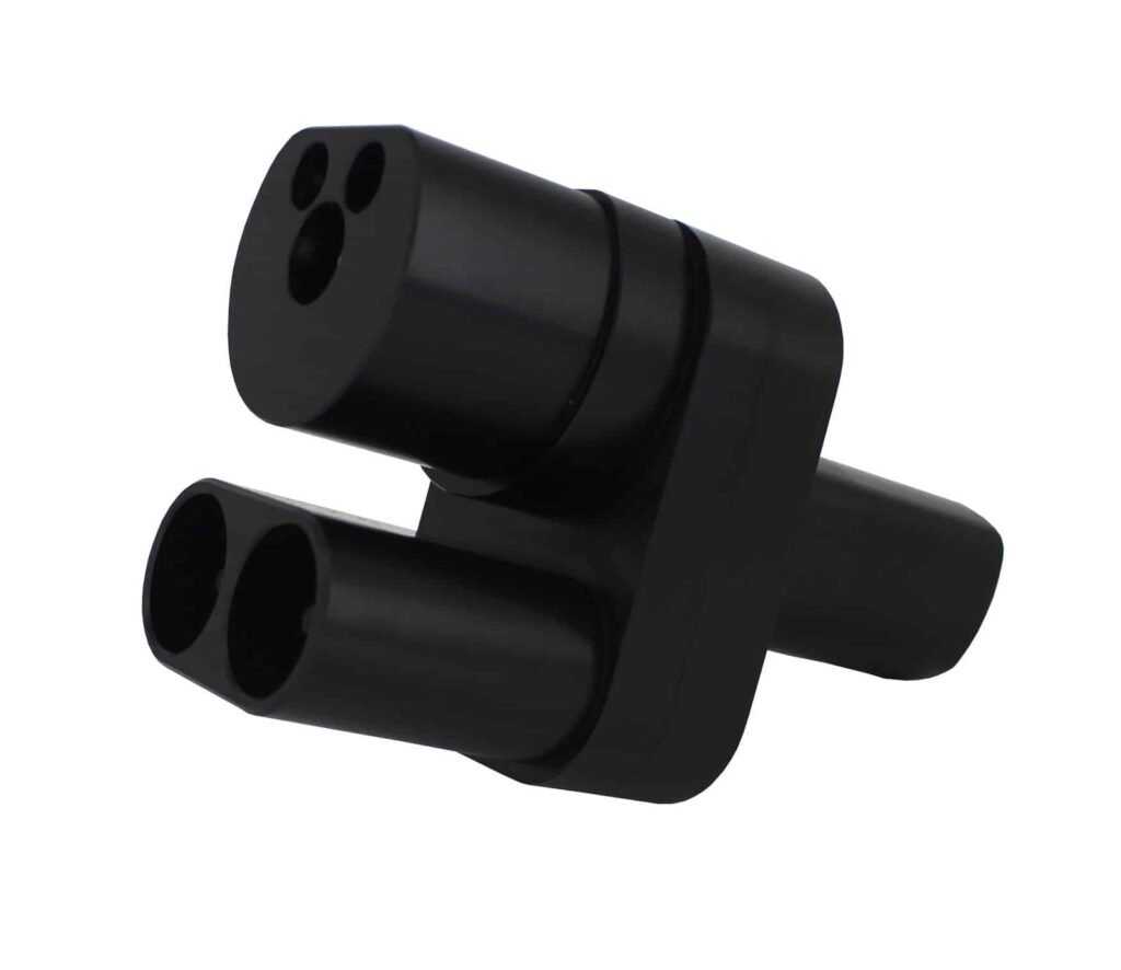 SAD Tesla CCS 2 Combo adapter za Model S, 3, X, Y - za brzo punjenje