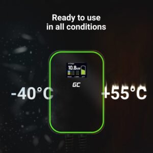Green Cell Wallbox 22kW s Displejem i Utičnicom Type 2, RFID - Slika 5