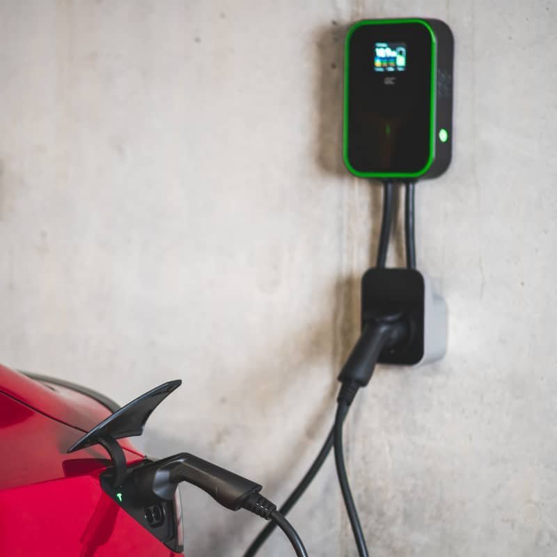 Green Cell Wallbox 22kW s Displejem i Utičnicom Type 2, RFID - Slika 2