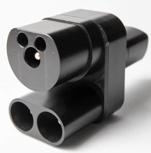 SAD Tesla CCS 2 Combo adapter za Model S, 3, X, Y - za brzo punjenje