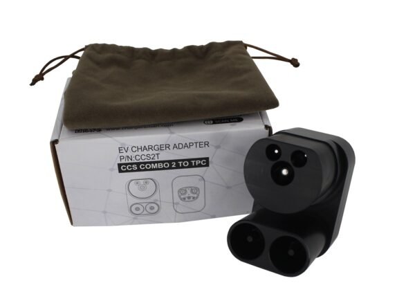 SAD Tesla CCS 2 Combo adapter za Model S, 3, X, Y - za brzo punjenje