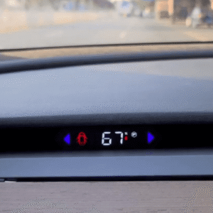 Tesla Head Up Display