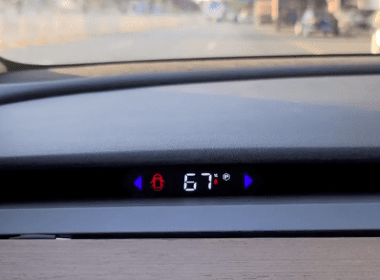 Tesla Head Up Display