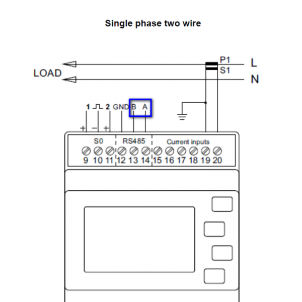 EASTRON SDM630MCT-MODBUS-MID V2 pametno brojilo