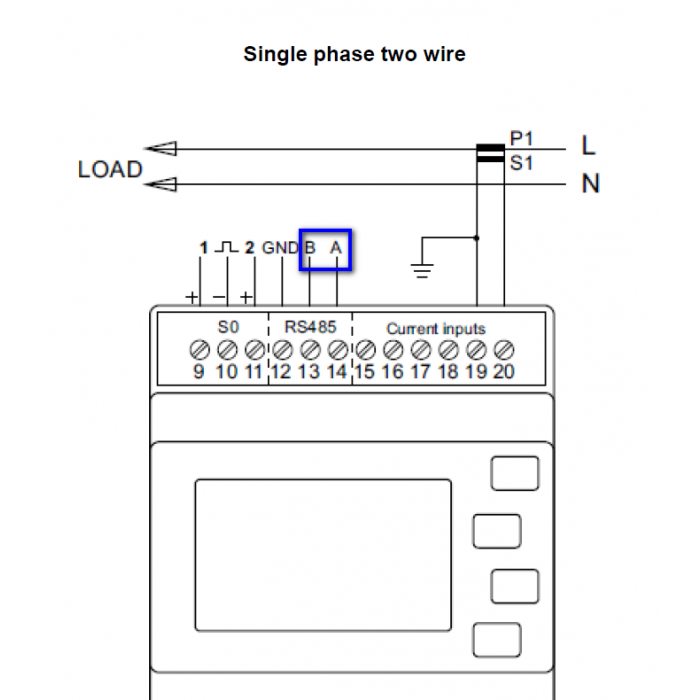 EASTRON SDM630MCT-MODBUS-MID V2 pametno brojilo - Image 6