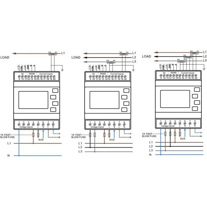 EASTRON SDM630MCT-MODBUS-MID V2 pametno brojilo - Image 7