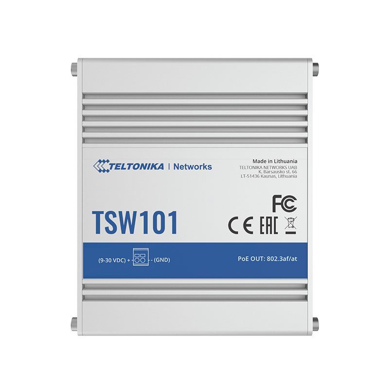 TSW101 automobilski POE+ SWITCH, 5 Gigabit Ethernet portova - Image 2