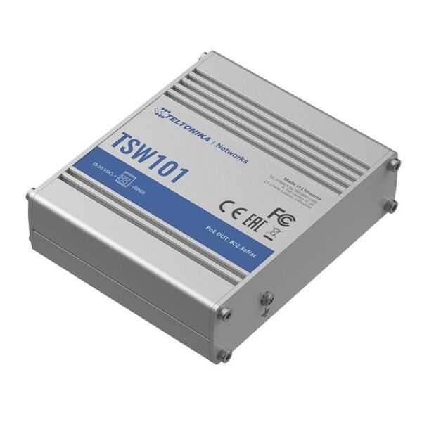 TSW101 automobilski POE+ SWITCH, 5 Gigabit Ethernet portova