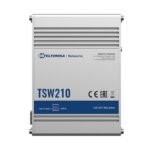 TSW210 UNMANAGED INDUSTRIAL SWITCH