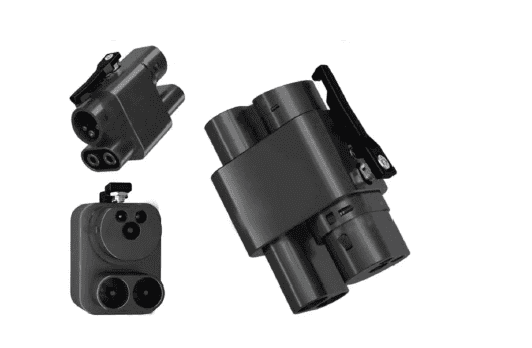 CCS Combo bežični adapter 200A CCS 1 na CCS 2 adapter za brzo punjenje - 200 Ampera