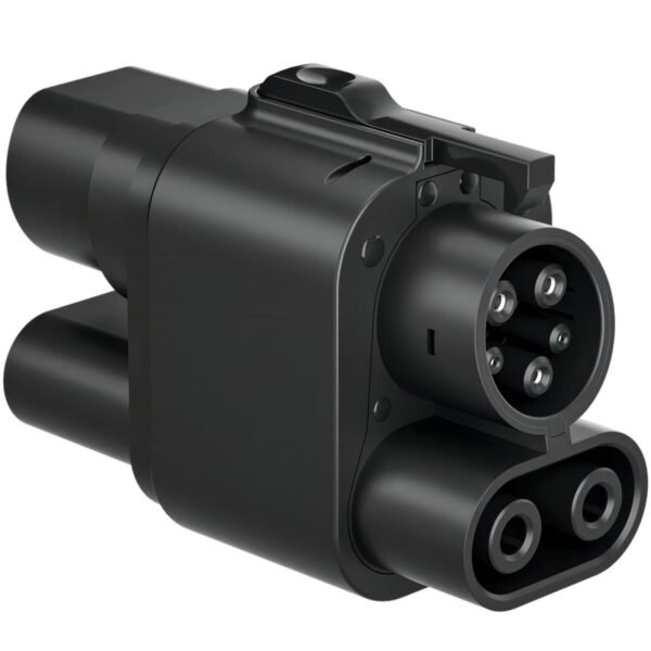CCS Combo bežični adapter 200A CCS 1 na CCS 2 adapter za brzo punjenje - 200 Ampera