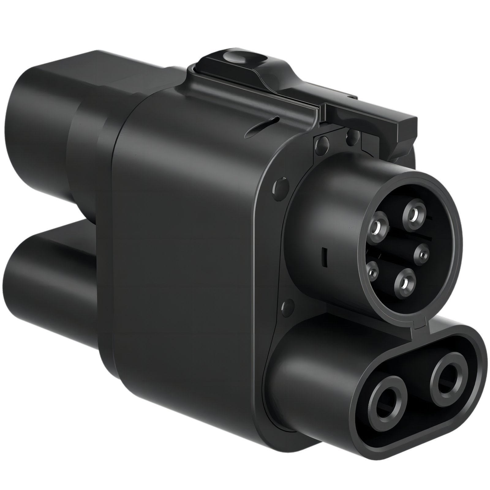 CCS Combo bežični adapter 200A CCS 1 na CCS 2 adapter za brzo punjenje - 200 Ampera - Image 2