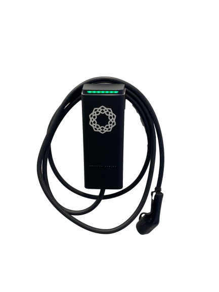 ENELION LUMINA 22kW ALU kabel Type2, 4G, RFID (crna) - RASPRODAJA!!!