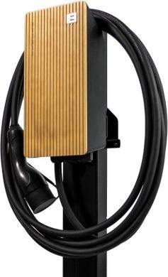 Teltonika Teltocharge s drvenim poklopcem 22KW / 3F / TIP 2 kabel