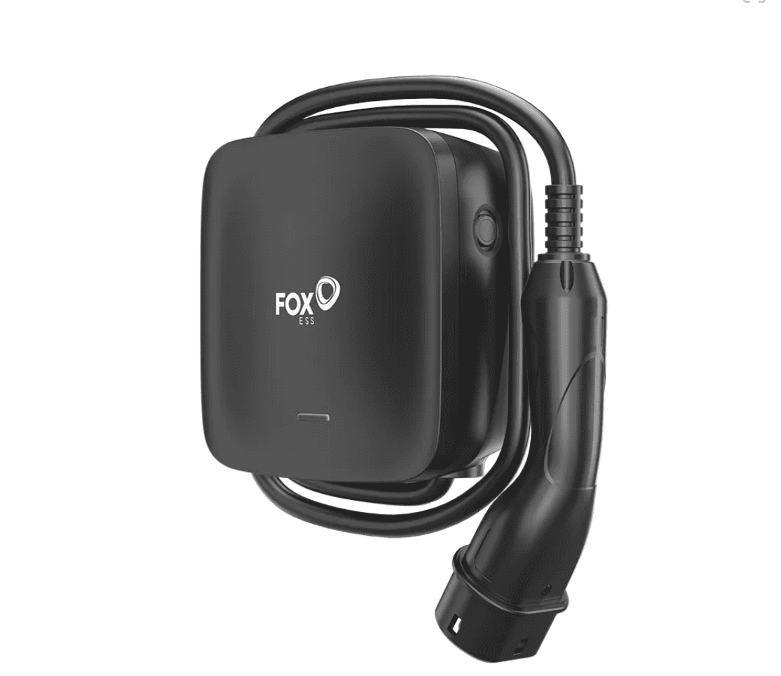 FoxESS L-Series punjač za električna vozila, 11 kW, kabel 6 m - Image 2