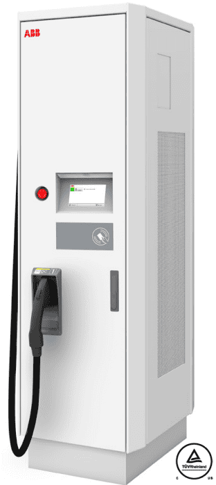 ABB Terra 53 i 54 samostojeći DC punjač OBNOVLJEN