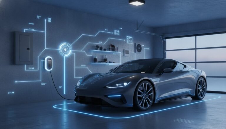 Safe home charging with DLM