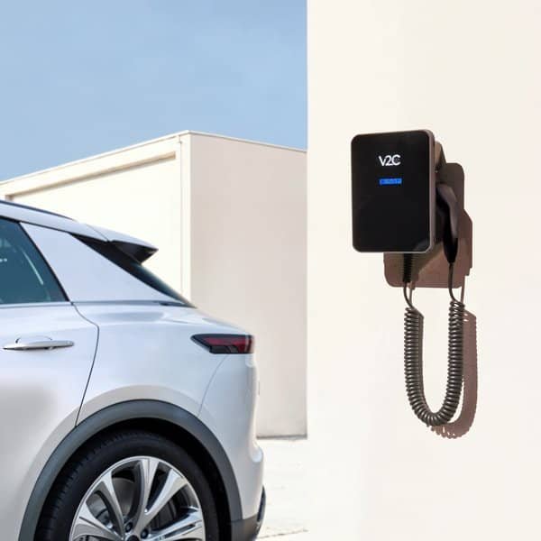 V2C Trydan 22kW Display SPRING cable