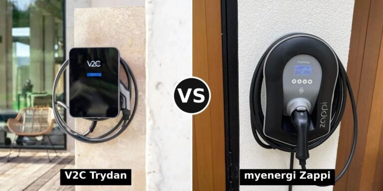 V2C Trydan vs Myenergi Zappi: The Best Solar EV Charger?