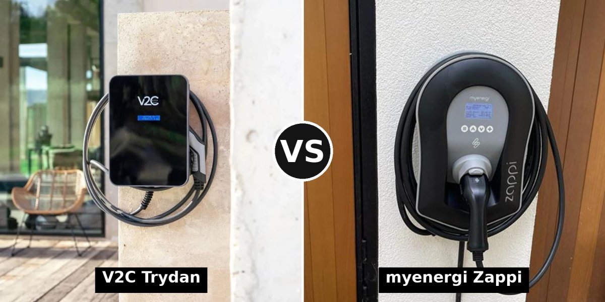 V2C Trydan vs Myenergi Zappi: Najbolji solarni punjač za električna vozila?