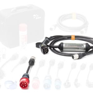 JUICE BOOSTER 2 Mobile EV charger 32 A, 22kW, 5.2m cable - Image 5