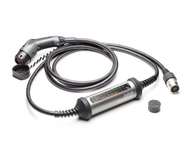 JUICE BOOSTER 2 Mobile EV charger 32 A, 22kW, 5.2m cable