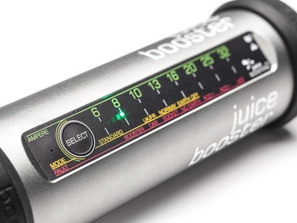 JUICE BOOSTER 2 Mobile EV charger 32 A, 22kW, 5.2m cable
