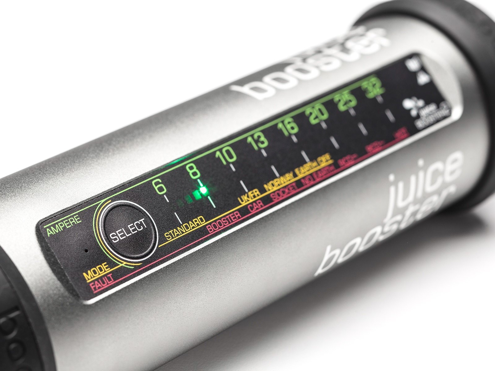 JUICE BOOSTER 2 Mobile EV charger 32 A, 22kW, 5.2m cable - Image 3