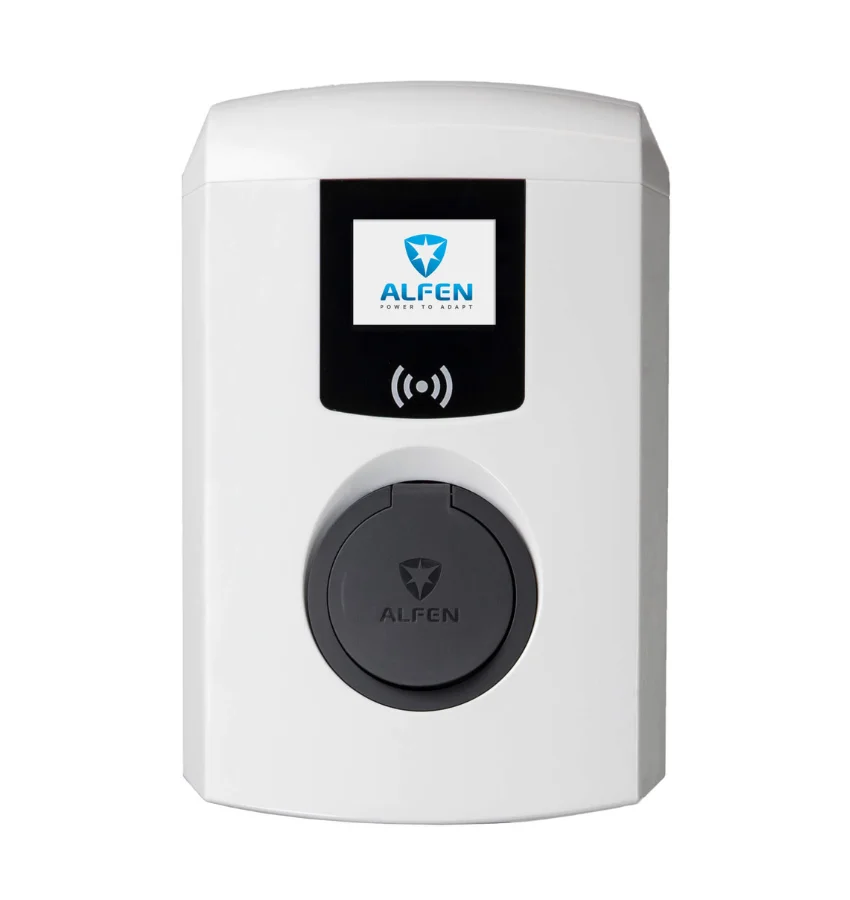 Alfen Eve Single Pro Line 22kW with socket, Display, MID meter, RFID, 4G - Image 1