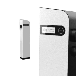 ETREL G6 - Public charging station 2 x 22 kW (3 x 63 A), Type2 socket, 4G - Image 2
