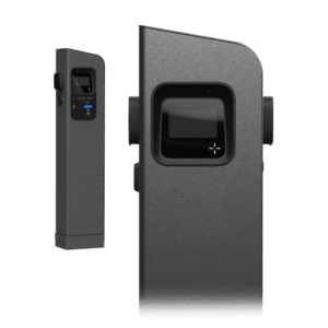 ETREL INCH DUO - Public charging station 2 x 22 kW, Type2 socket, 4G