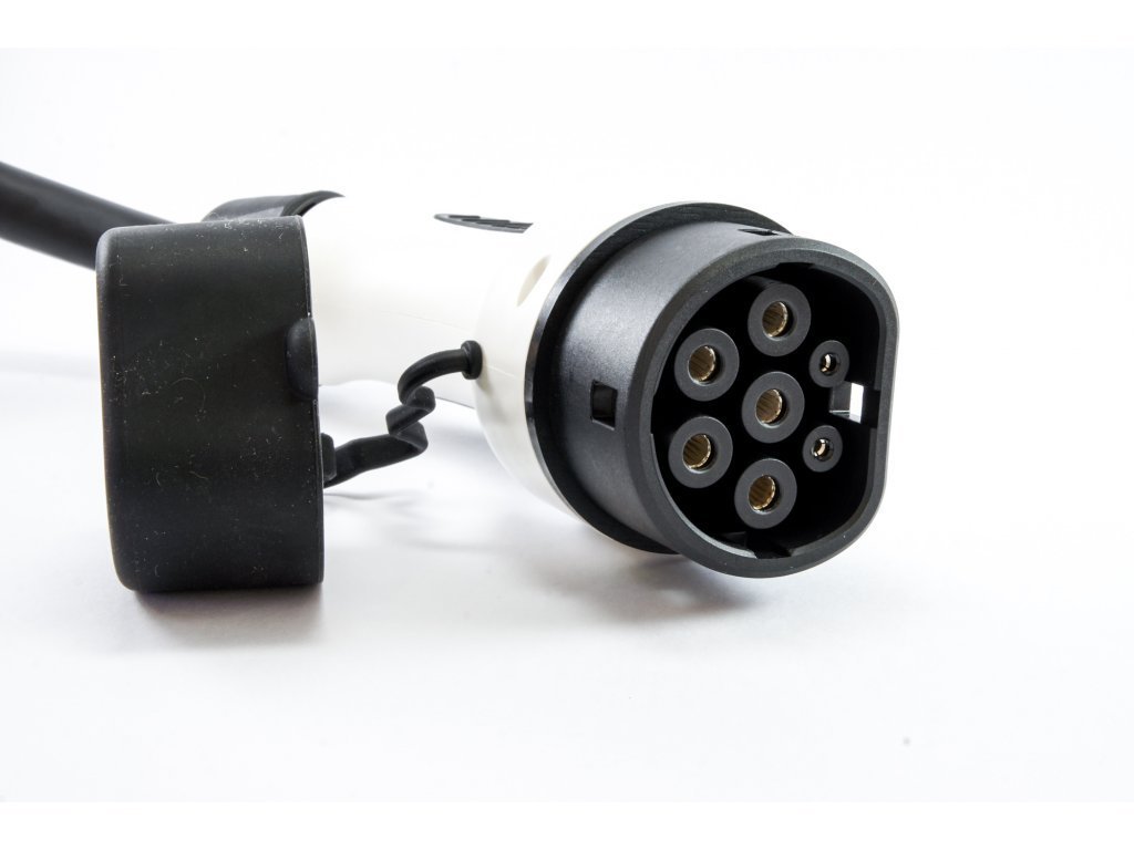 SPARK LINE 32 - cable with control box 22kW, TYPE2-CEE, 32A x 3phases, 5m - Image 4