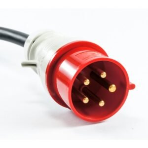 SPARK LINE 32 - cable with control box 22kW, TYPE2-CEE, 32A x 3phases, 5m - Image 3