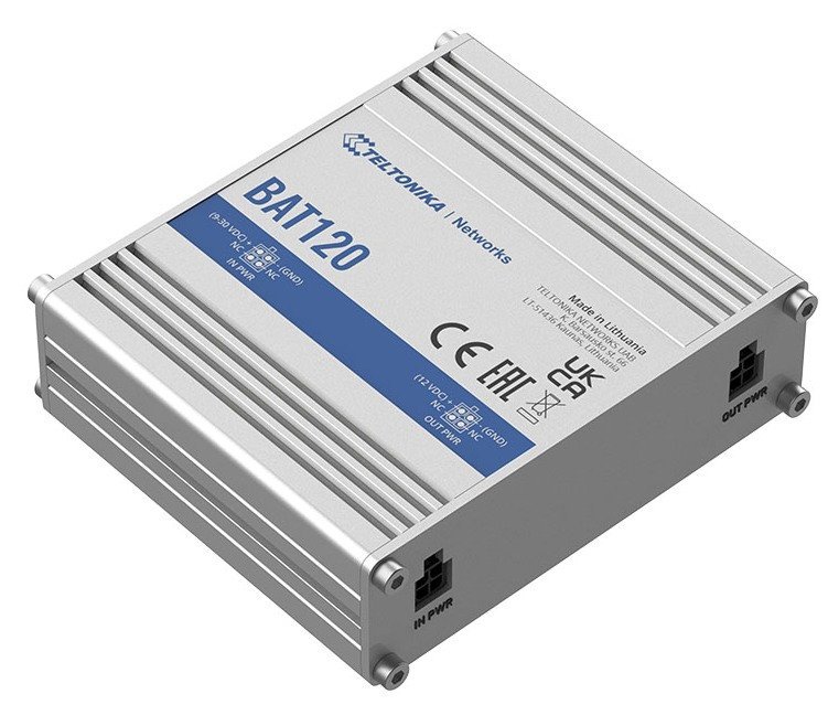 BAT120 Uninterruptable Power Supply, 22 W, 4 Pin DC connector - Image 2